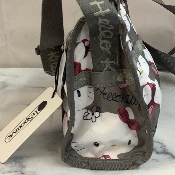 Lesportsac Petite Crossbody Hello Kitty - Picture 3 of 7